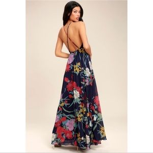 Lulu’s Floral Dress